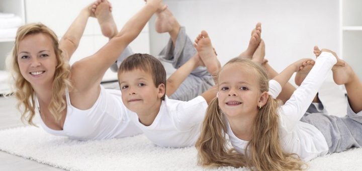 Утренняя зарядка для всей семьи