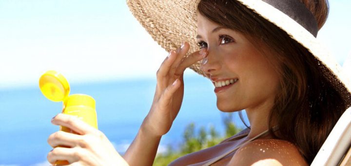солнцезащитный крем обязателен для пляжа