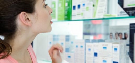 аптечные средства в качестве косметики