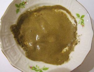 маска из бадяги