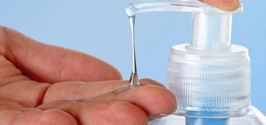 Использование антибактериального мыла