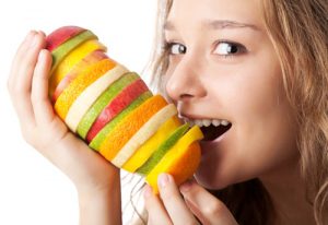 перекус фруктами снижает аппетит