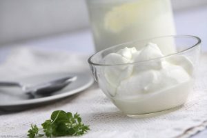 Маска из творога для губ