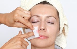 Эпиляция на лице