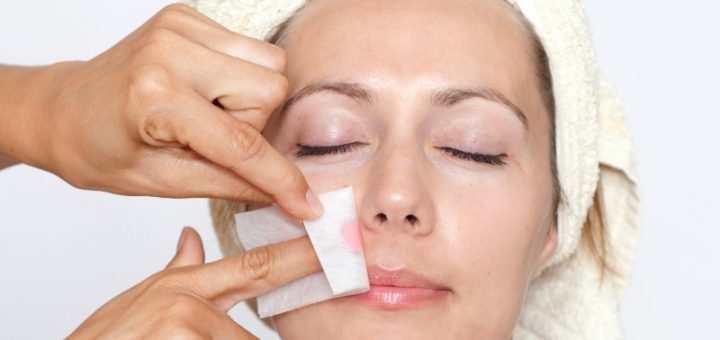 Эпиляция на лице