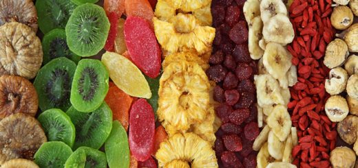 сколько калорий в сухофруктах