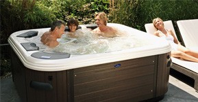 гидромассажная ванна на даче