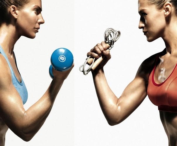 Кардио или силовые