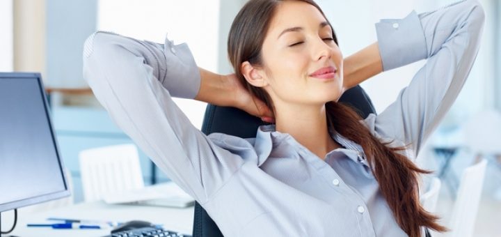 Изометрические упражнения в офисе