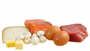 Продукты содержащие витамин Д