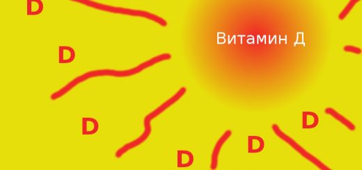 витамин D от солнца