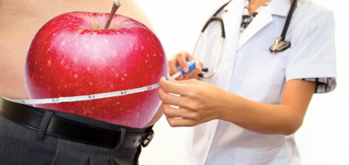 фигура по типу яблоко