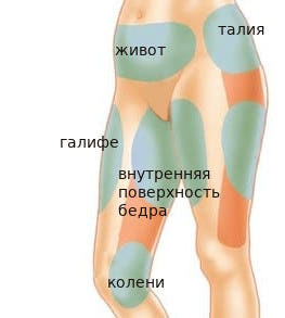 места любимые жиром