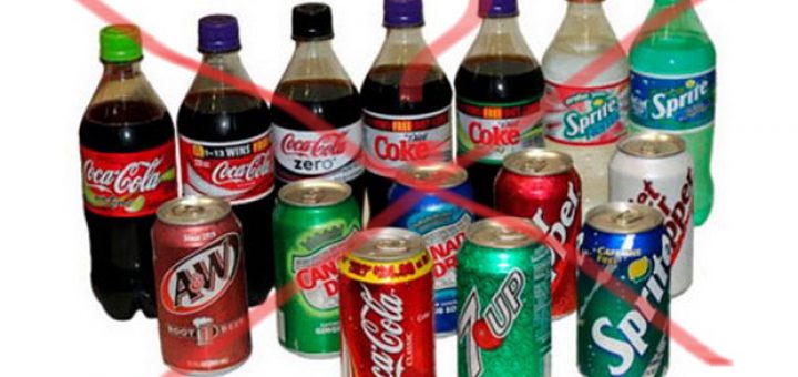 похудеть без сладких напитков