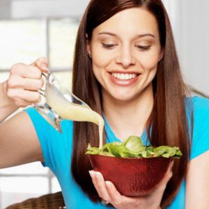 кефирно-огуречный салат