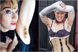 волосатые подмышки