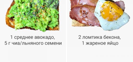 салат и пицца