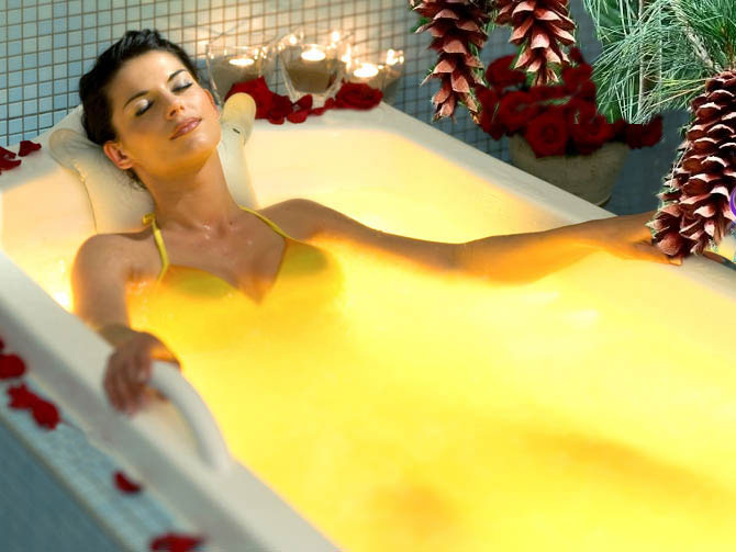 скипидарные ванны для похудения