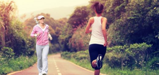 бег или ходьба