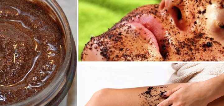 скрабы из кофе