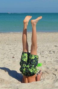 чтобы ровно загореть