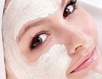 маскалица из белой глины