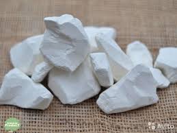 белая глина сырьё