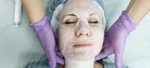 маска безинъекционной карбокситерапии