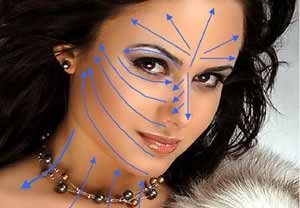 массажные линии