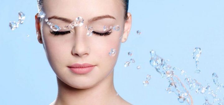 Увлажнение лица летом