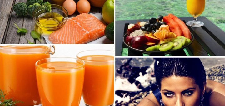 натуральные средства для загара