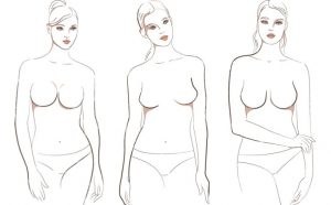 форма груди