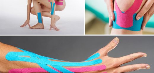 спортивные тейпы