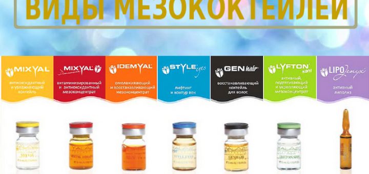 Препараты для мезотерапии