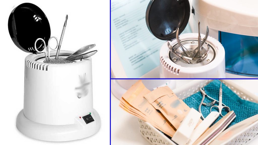 Выбираем стерилизатор для маникюрных инструментов