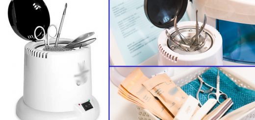 стерилизатор для маникюрных инструментов