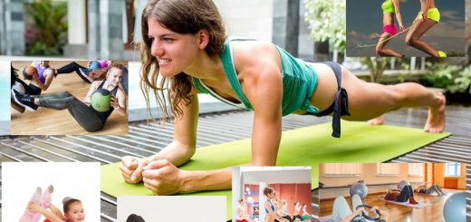 Фитнес на ограниченном пространстве