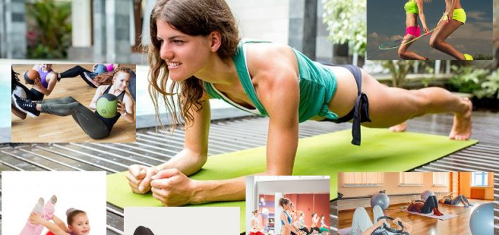 Фитнес на ограниченном пространстве