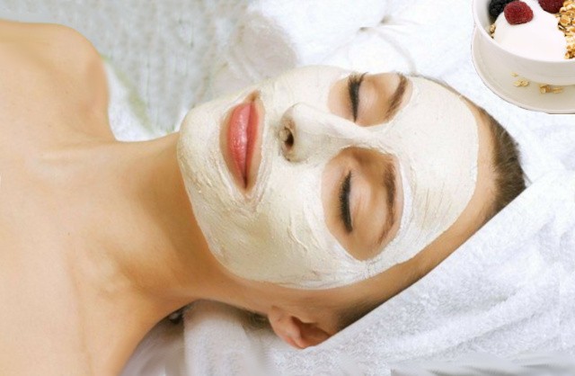 маска из йогурта