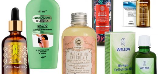 масла от целлюлита