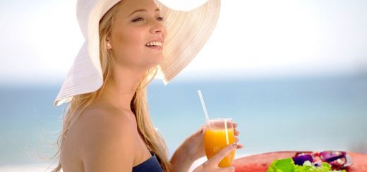 Что съесть, чтобы красиво загореть?