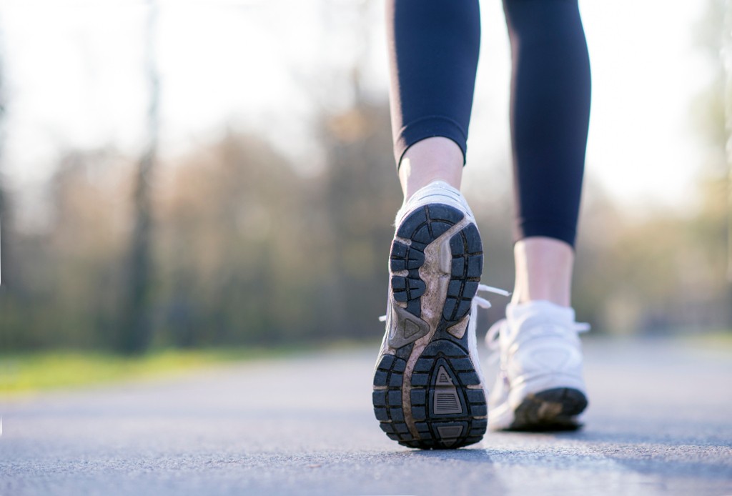 быстрая ходьба