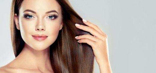 глянцевание волос