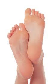 Пятки без мозолей