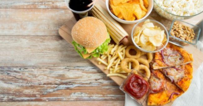 Еда для прыщей