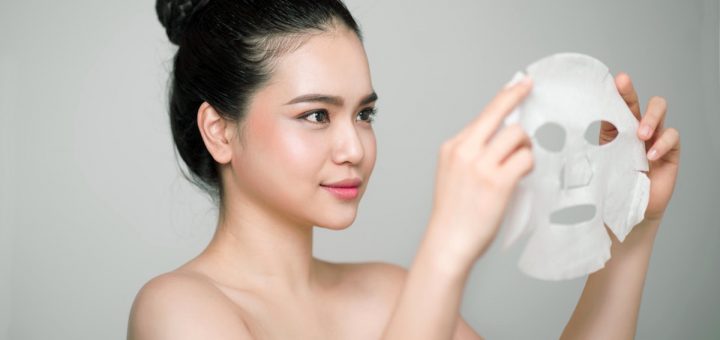 тканевая маска для лица