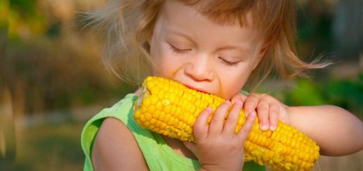 вкусная вареная кукуруза