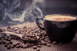 аромат кофе